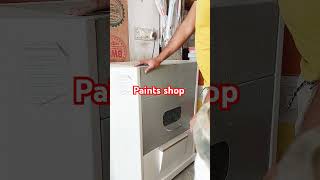 Paint mixer mashin homerenovationpaintworkshortvideo [upl. by Ralli]