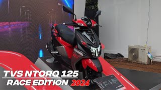 Tvs Ntorq 125 XP Race Edition New Model 2024 Complete Review price Features 💥 [upl. by Dloreg748]