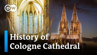 Cologne Cathedral  History of a German Gothic masterpiece [upl. by Madelina]