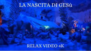 presepe È NATO IL MESSIA Natività con musica natalizia [upl. by Ailam]