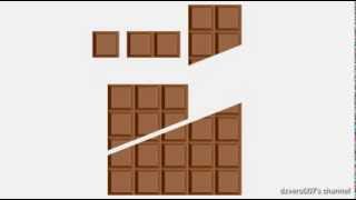 top Infinite Chocolate Trick explained simple [upl. by Etsyrk]