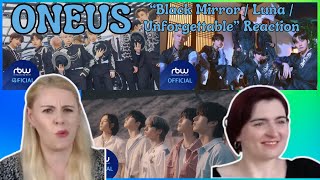 ONEUS quotBlack Mirror  Luna  Unforgettablequot Reaction [upl. by Nosyt]