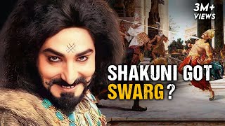 How Shakuni cheated his way to SWARG  Untold Story of Mahabharata ft Akshat Gupta [upl. by Garett]