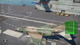 F4 Carrier Landings [upl. by Eelesor902]