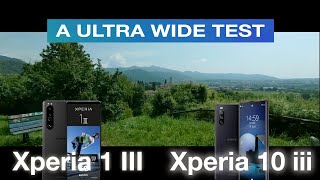 Xperia 1 iii vs 10 iii SF OS ULTRAWIDE Panoramic Contest [upl. by Hoeve150]