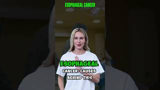 Esophageal Cancer Causes Symptoms amp Prevention Tips cancer esophagealcancer esophagus viral [upl. by Ajit19]