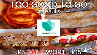 £5 TOO GOOD TO GO Haul at Pauls  WAS IT WORTH IT [upl. by Eilssel]