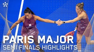 Greenweez Paris Major Premier Padel Highlights day 6 Women [upl. by Ocirrej967]