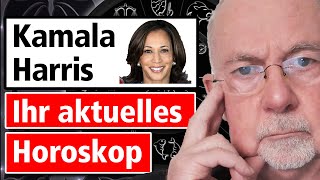 Kamala Harris  aus dem Hinterhalt  Horoskop mit exakt gleichen Auslösungen wie beim Amtsantritt [upl. by Johanan627]