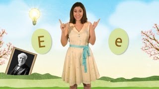 Letter E  ABCs  Phonics [upl. by Rafaelof]