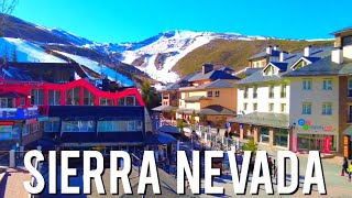 SIERRA NEVADA🇪🇦 SPAIN GRANADA  BEST SKY RESORT IN SPAIN 2023 [upl. by Kerat]