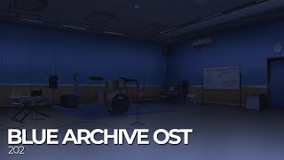 ブルーアーカイブ Blue Archive OST 202 [upl. by Kcirddec738]