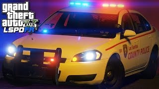 GTA 5 LSPDFR SP 193  Graveyard Shift [upl. by Nylyrehc]