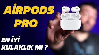 AİRPODS PRO KİRALADIM  Apple Airpods Pro Kulaklık İnceleme [upl. by Nedra121]