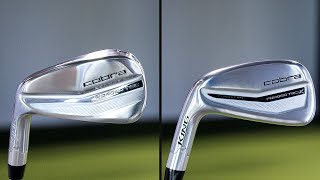 2022 Cobra Forged Tec amp Forged Tec X Irons Review [upl. by Arayk638]