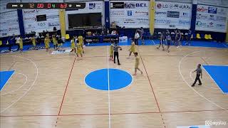 U19 Gold Pallacanestro Moncalieri vs Bra [upl. by Nnylireg665]