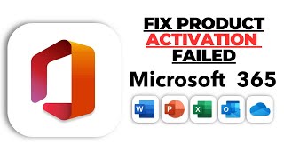 Fix Product Activation Failed  Activate MS Office  This Copy of Microsoft Office is Not Activated [upl. by Maharg]