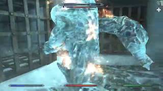 The Chill  Creepiest Cave Ever Skyrim Requiem 31 Ranger gameplay  no commentary [upl. by Darrell20]