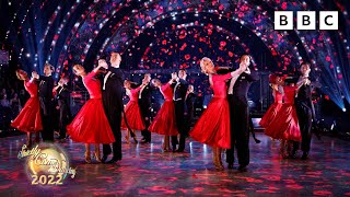 Our Pros perform a moving Remembrance Day tribute ✨ BBC Strictly 2022 [upl. by Garek]