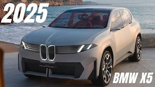 2025 BMW X5  Vision Neue Klasse X The Future of Electric SUVs [upl. by Zetnwahs]