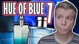 7 Blue Summer Fragrances UNIQUE To Be Wearing  Overlooked GEMS 2022 [upl. by Dickey]