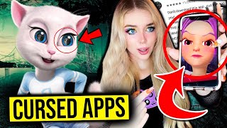 1 Hour of CURSED APPS That you Should NEVER DOWNLOAD [upl. by Lammaj]