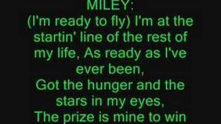 Ready Set Dont Go ft Miley Cyrus Lyrics [upl. by Cammi]