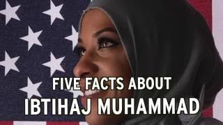 Ibtihaj Muhammad Five Facts To Know About The USA Fencing Star [upl. by Zeuqcaj]