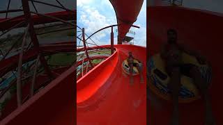 Funtasia Water Park Varanasi Uttar Pradesh Tube Slide shortfeed ytshorts waterslide [upl. by Aneen]