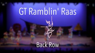 2nd Place GT Ramblin Raas  Raas Chaos XXII Back Row [upl. by Perry]