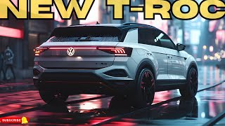 NEW MODEL 2025 Volkswagen TRoc Unveiled  The Best Compact Crossover SUV [upl. by Bazar]