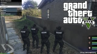 NOoSE National Office of Security Enforcement  GROVE STREET  BACK INCURSION [upl. by Ahrens590]