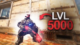 What a Level 5000 Player in Gears of War Looks Like INSANE  GEARS 5 [upl. by Chrystel]