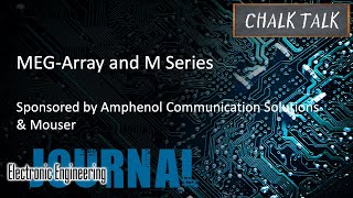 MEGArray® and M Series – Amphenol Communications Solutions and Mouser [upl. by Atterrol]