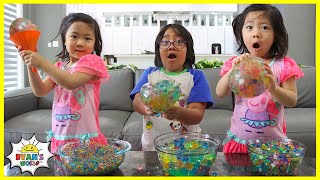 How to Make DIY Stress Balls Squishy toys for Kids [upl. by Edac]