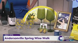 Andersonville Spring Wine Walk [upl. by Arodoeht]