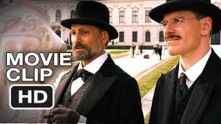 A Dangerous Method 2 Movie CLIP  Viggo Mortenson Michael Fassbender David Cronenberg 2011 HD [upl. by Atauqal]