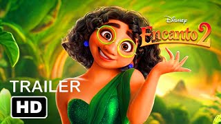 Encanto 2 Trailer  Frozen 3 Official Teaser  Moana 2 [upl. by Charmaine]