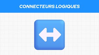 Les connecteurs logiques essentiels en anglais ↔️ [upl. by Tobie]