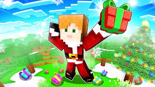 I GAVE GIFTS TO NOOBS IN HYPIXEL  MINECRAFT [upl. by Nelan]