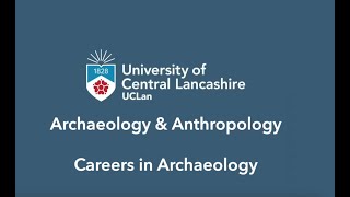 Archaeology careers [upl. by Dominik645]