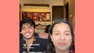 Anuj Rehan Ananya Sharma 29 September 300 pm Instagram Live 😍💖 [upl. by Kelci]