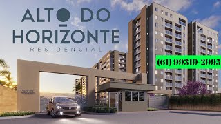 Maquete do Alto do Horizonte  Alto Sobradinho [upl. by Nollahp]