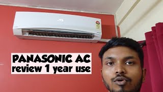 PANASONIC AC full review after 1 year [upl. by Eunice497]