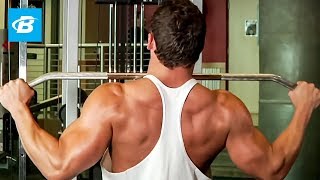 WideGrip Lat Pulldown  Back Exercise Guide [upl. by Schouten]