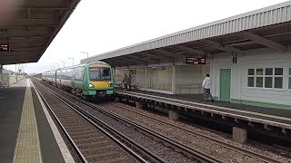 Cooden Beach Station networkrail dieseltrains [upl. by Ridley486]