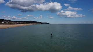 Fliteboard efoiling on the Kent coast [upl. by Tterab]