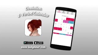 LADYTIMER Period Tracker [upl. by Teddman]