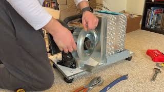 Fixing a Aprilaire E100 Dehumidifier Blower Isnt Working [upl. by Eliga401]