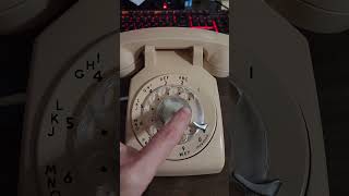 Demo for Western Electric Rotary Phone R500DM [upl. by Allemap509]